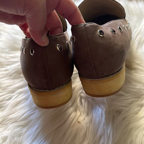Journee Collection | Breeze Loafers Studded Flats Size 9 - Picture 7 of 9